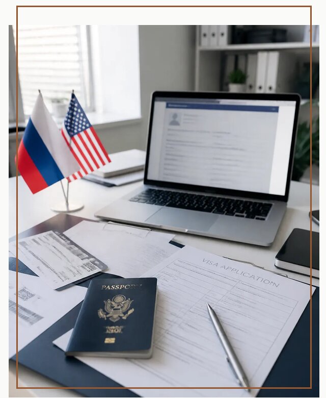 Оформление визы в США для туристов и бизнеса в Ленинске-Кузнецком