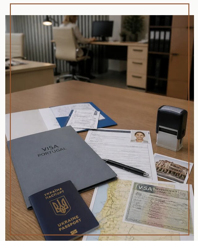 Оформление визы в Португалию в Ленинске-Кузнецком по цене от 6644 р. | Гиперактив-Лнн