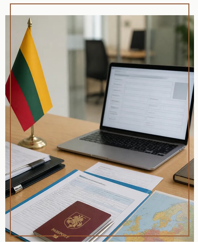 Оформление визы в Литву в Ленинске-Кузнецком по цене от 6644 р. | Гиперактив-Лнн