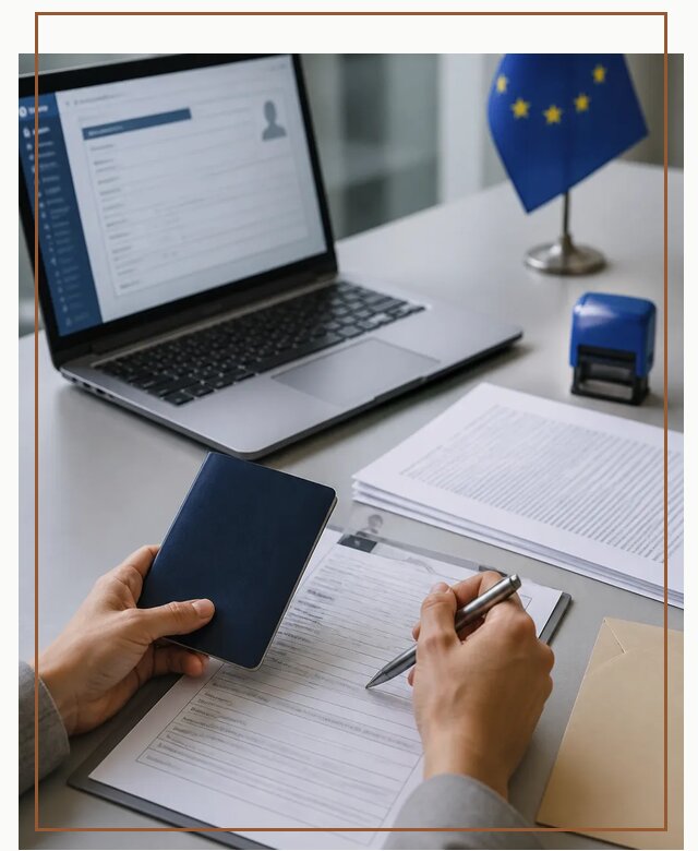 Оформление национальной визы D для переезда и работы в Ленинске-Кузнецком
