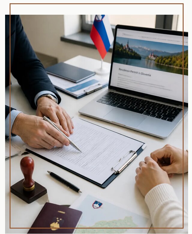 Оформление вида на жительство в Словении под ключ в Ленинске-Кузнецком