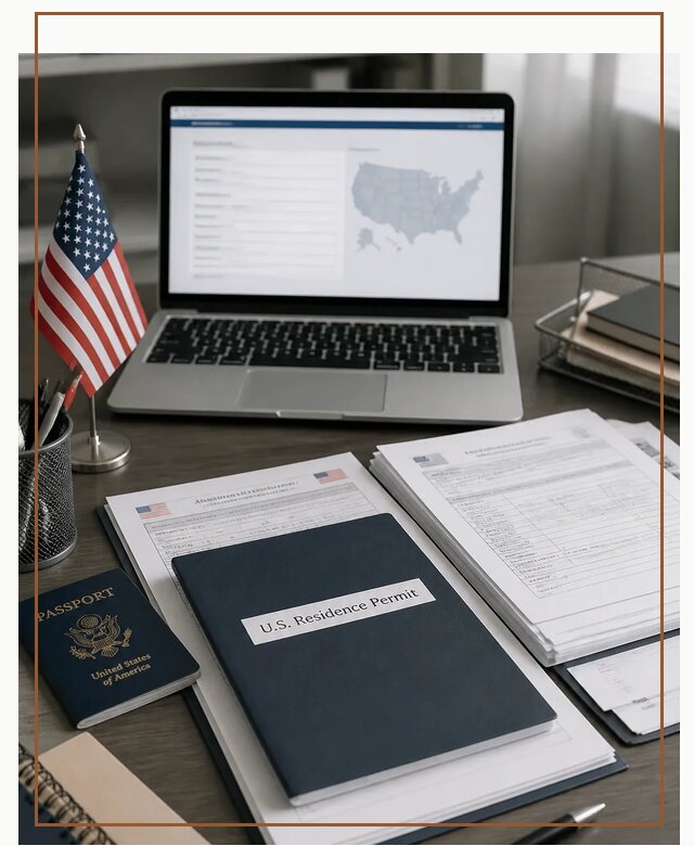 Оформление ВНЖ в США под ключ в Ленинске-Кузнецком по цене от 25553 р. | Гиперактив-Лнн