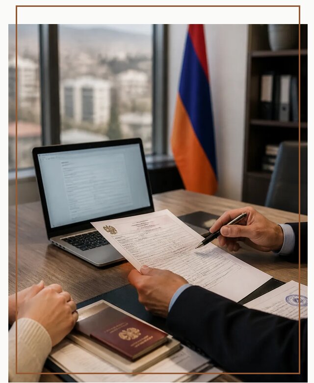 Оформление ВНЖ в Армении для переезда и жизни в Ленинске-Кузнецком