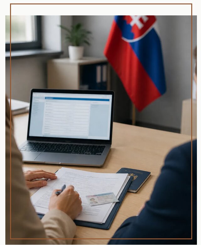 Оформление ВНЖ в Словакии для жизни и работы в Ленинске-Кузнецком