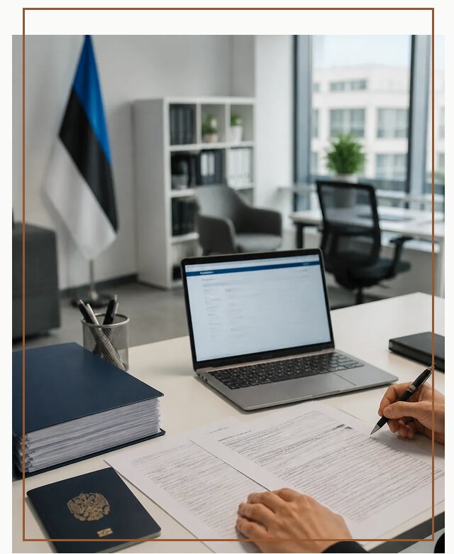 Оформление ВНЖ в Эстонии для переезда и легального проживания в Ленинске-Кузнецком