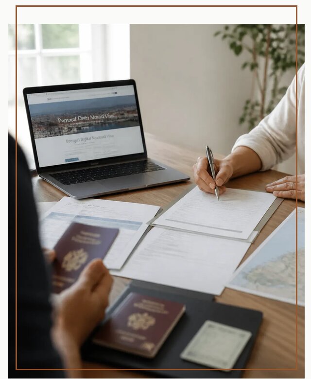 Оформление Digital Nomad и ВНЖ Португалии в Ленинске-Кузнецком