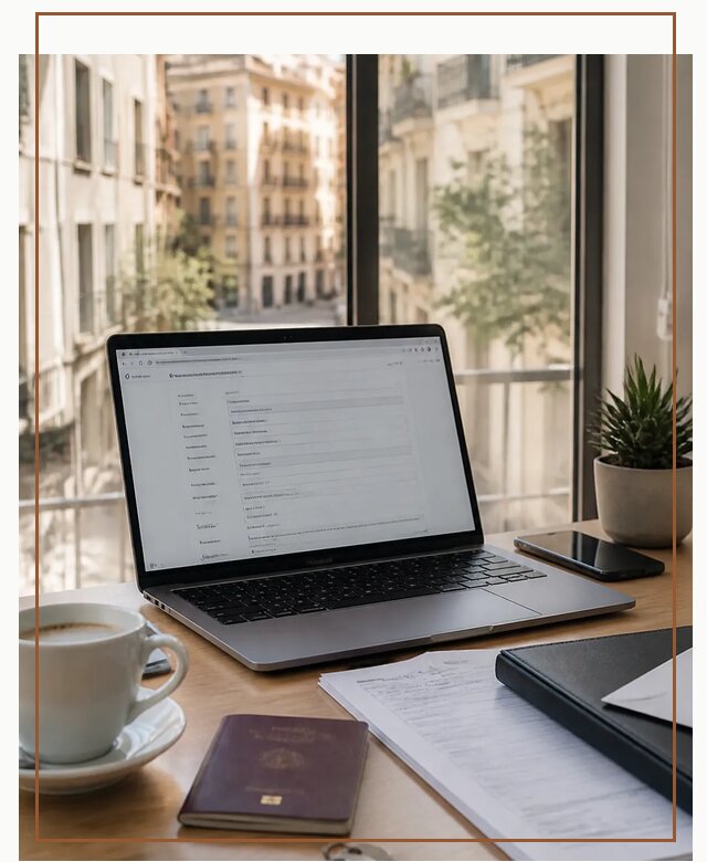Оформление ВНЖ Испании по визе Digital Nomad в Ленинске-Кузнецком
