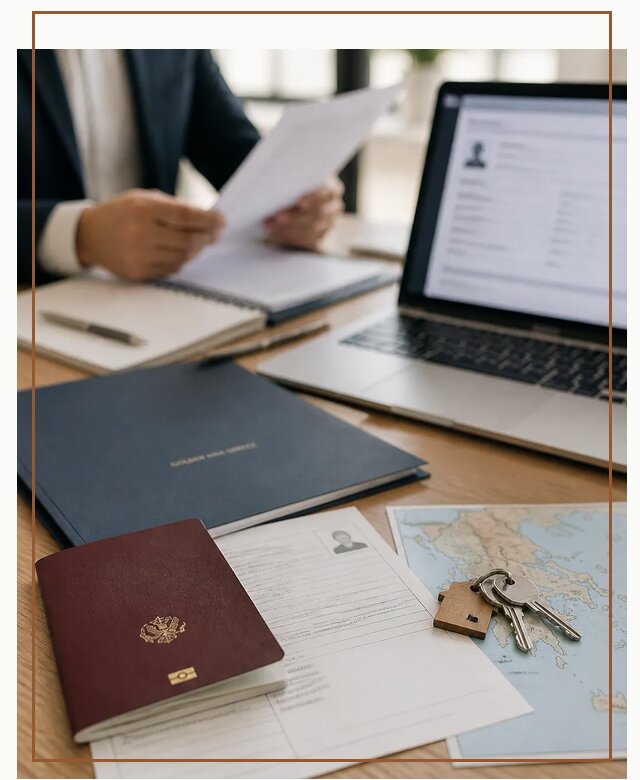 Оформление Golden Visa Греции для инвесторов в Ленинске-Кузнецком