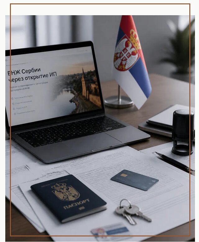 ВНЖ Сербии через ИП под ключ в Ленинске-Кузнецком по цене от 76658 р. | Гиперактив-Лнн
