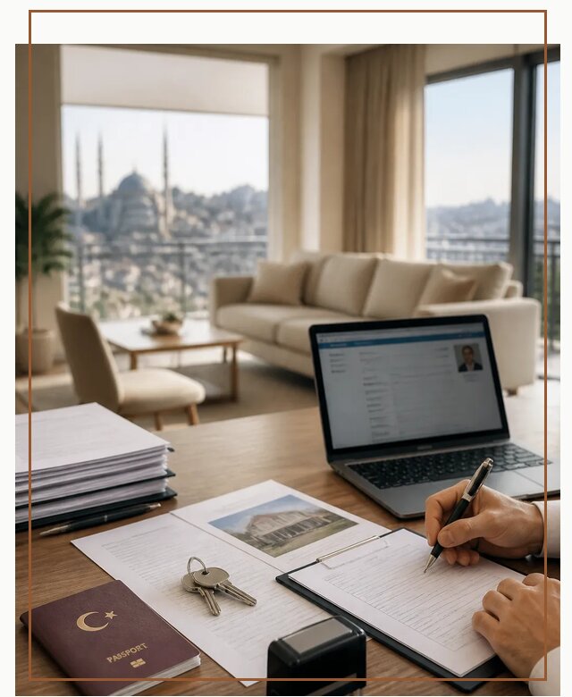 Оформление ВНЖ Турции за недвижимость под ключ в Ленинске-Кузнецком