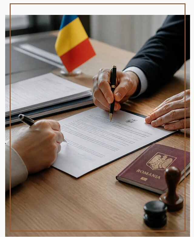 Оформление гражданства Румынии в Ленинске-Кузнецком под ключ для вас