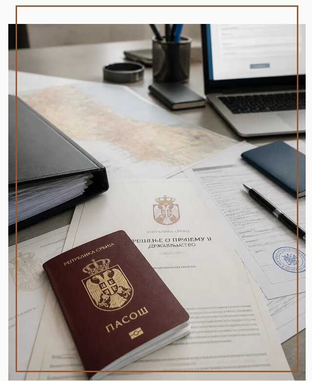 Оформление гражданства Сербии в Ленинске-Кузнецком по цене от 255525 р. | Гиперактив-Лнн