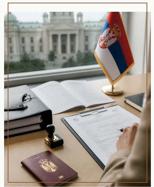Оформление гражданства Сербии под ключ для переезда в Ленинске-Кузнецком