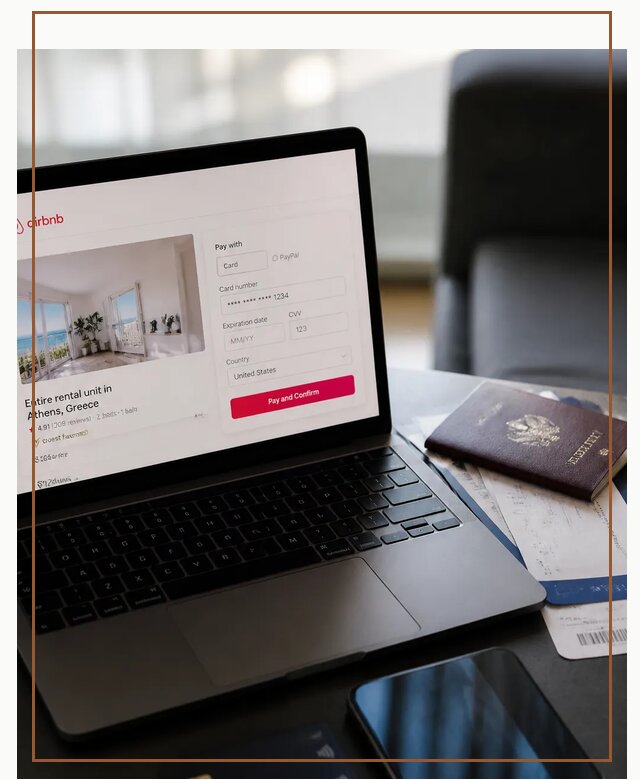 Оплата бронирования Airbnb онлайн для проживания в Ленинске-Кузнецком